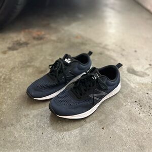 New Balance Navy and Black Athletic Shoes